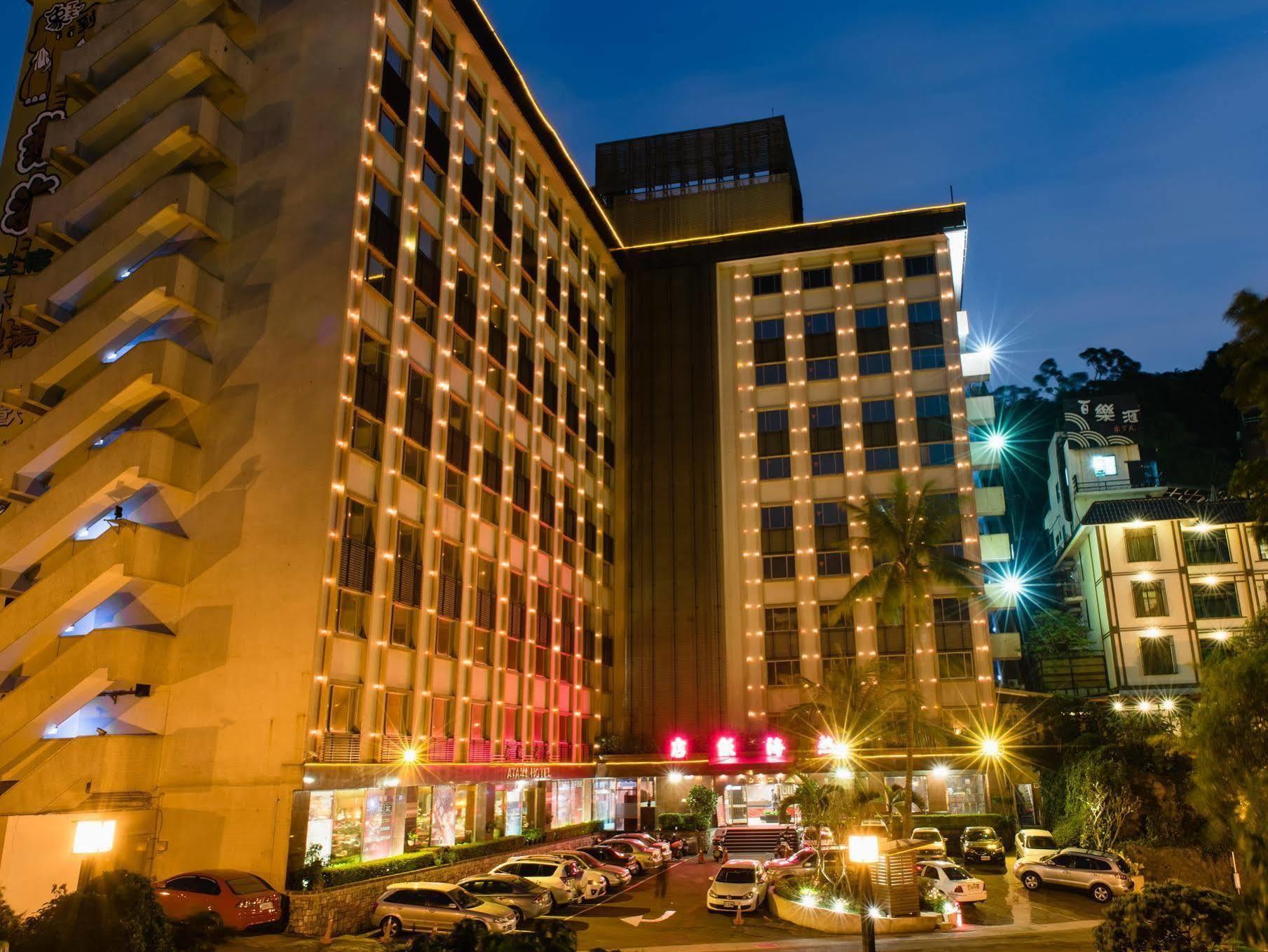 Atami Hotel Taipei Dış mekan fotoğraf